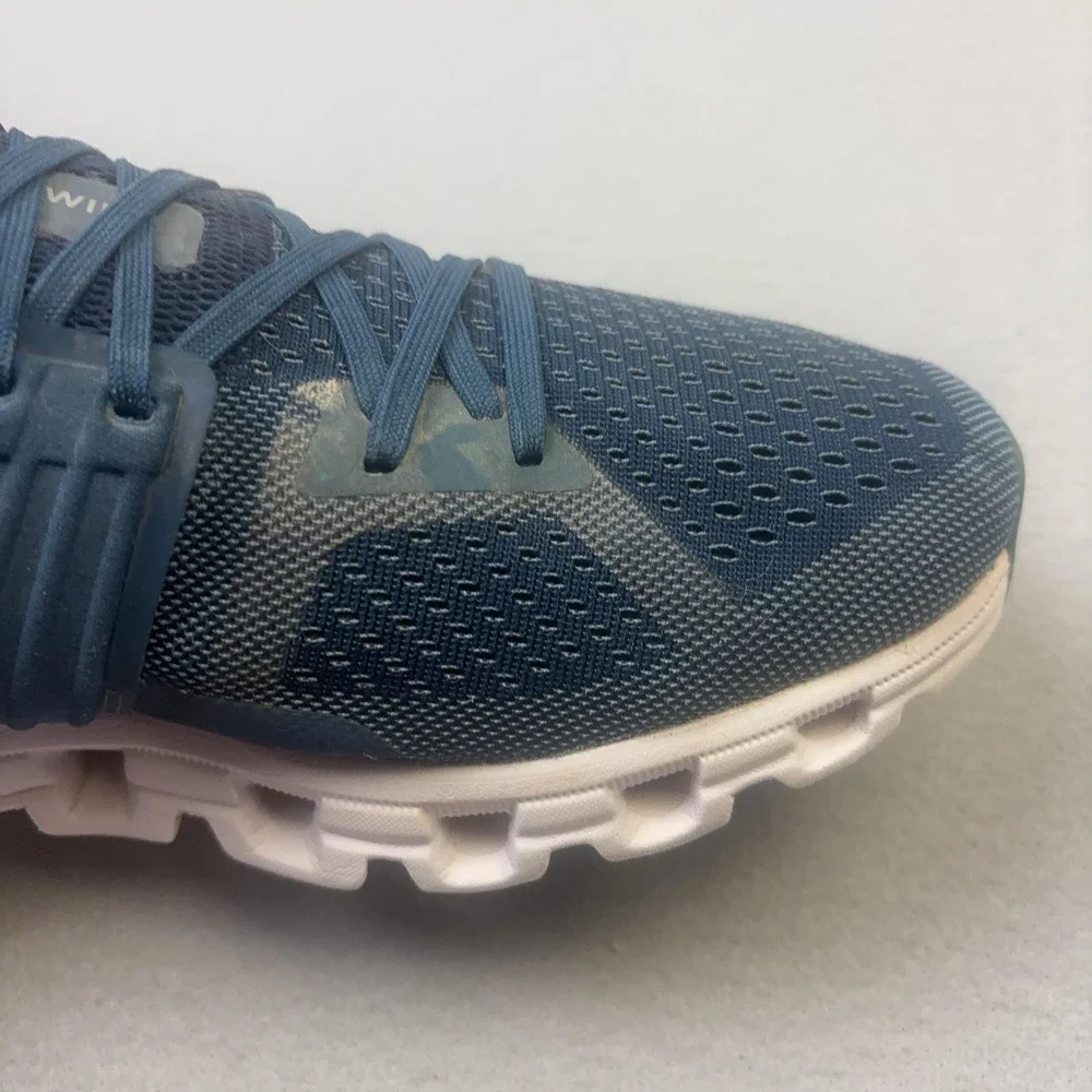 On Cloudswift Shoes Mens Size 9 Blue Mesh CloudTec Running Sneakers Athletic